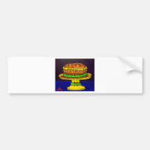 Have Your Cake by Piliero Bumper Stickers