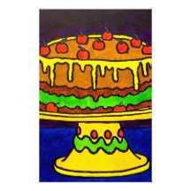 Have Your Cake by Piliero Customized Stationery