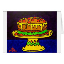 Have Your Cake by Piliero Greeting Cards