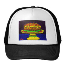 Have Your Cake by Piliero Mesh Hat