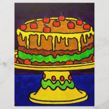 Have Your Cake by Piliero Personalized Flyer