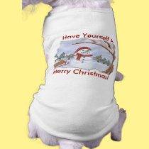 Have Yourself A, Merry Christmas! pet clothing