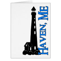 Haven, ME Greeting Cards