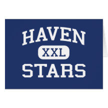 Haven Stars Middle School Evanston Illinois Greeting Cards
