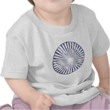 Havenly Blue Floral Chakra Shirt