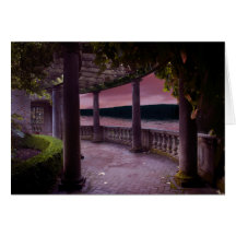 Havens gardens Greeting Card