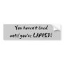 Haven't Lived Until You've Larped Bumper Sticker