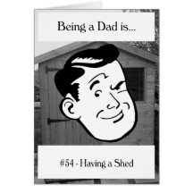 Having a Shed Card