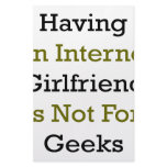 Having An Internet Girlfriend Is Not For Geeks stationery