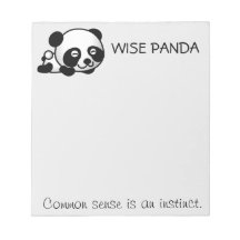 Having common sense makes you a genius scratch pad