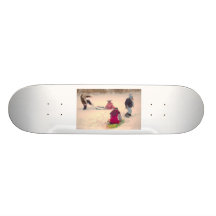 Having Fun... Skate Deck