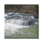 Haw Falls 4 Fridge Magnets
