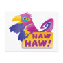 HAW HAW Macaw Post Cards