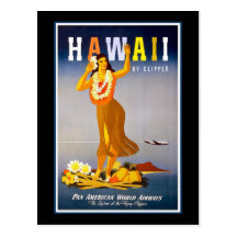 Hawaï Carte Postale