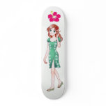 Hawai girl Skatboard skateboards