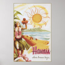 Hawaï - où les rêves commencent affiches