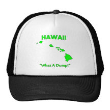 Hawaï - quelle décharge ! casquettes de camionneur