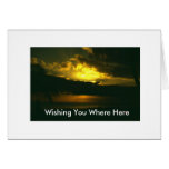 hawaii 022_1, Wishing You Where Here Card