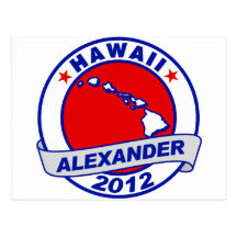 Hawaii Alexander Postcards