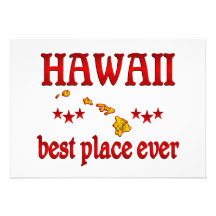 Hawaii Best Custom Announcements