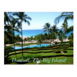 Hawaii,  Big Island postcard