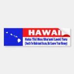 HAWAII BUMPER STICKER