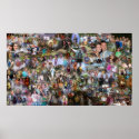 Hawaii collage posters