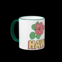 Hawaii Cup mugs