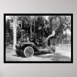 Hawaii Festival Auto Float by Yale 1912 posters