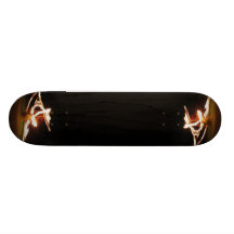 Hawaii Fire Dance Skate Deck