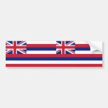 Hawaii Flag Bumper Sticker