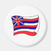 Hawaii Flag Refrigerator Magnets