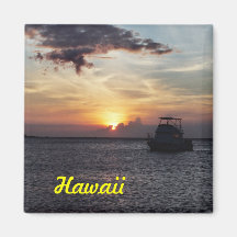 Hawaii Fridge Magnets