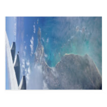 Hawaii from the sky postcards