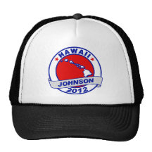 Hawaii Gary Johnson Mesh Hat