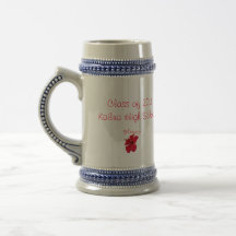 Hawaii Graduation Red Hibiscus Mugs