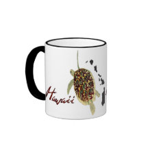 Hawaii Green Sea Turtle Coffee Mug