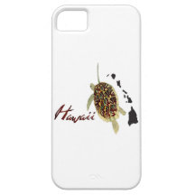 Hawaii Green Sea Turtle iPhone 5 Cases