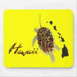 Hawaii Green Sea Turtle Mousepad