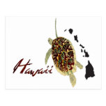 Hawaii Green Sea Turtle Post Cards