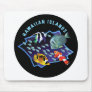 Hawaii Is. Reefers Mouse Mats