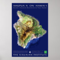 Hawaii Island Ahupuaa Posters