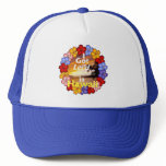 Hawaii Lei Hat