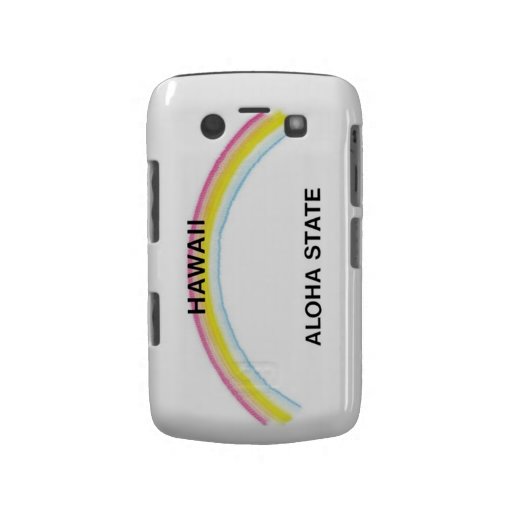 Hawaii License Plate [customizable]-Mate Case Case-Mate Blackberry Case