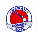Hawaii Mitt Romney Post Card