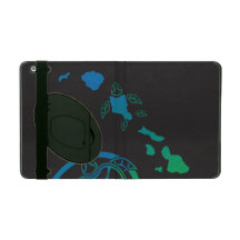 Hawaii Oahu Island iPad Cover