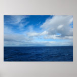 hawaii pacific ocean clouds posters