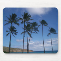 Hawaii Palms Mousepads