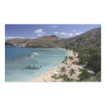 Hawaii paradisiac beach Sticker