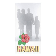 Hawaii Photocard Customized Photo Card